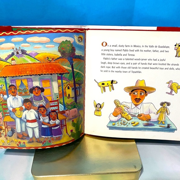 PABLO’S CHRISTMAS VTG 2007 LIKE NEW HARDCOVER BOOK w/DUST COVER A GREAT … - Picture 9 of 15